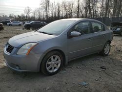 Nissan Sentra 2.0 Vehiculos salvage en venta: 2008 Nissan Sentra 2.0