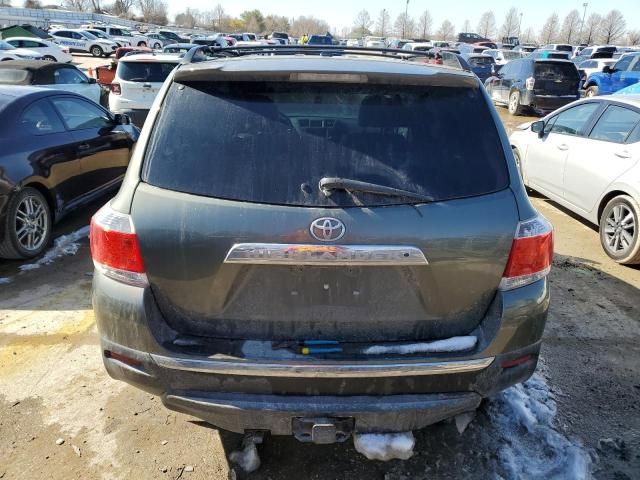 2011 Toyota Highlander Base