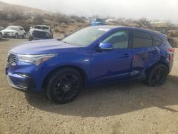 Salvage cars for sale at Reno, NV auction: 2019 Acura RDX A-Spec