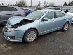 Ford Fusion Hybrid salvage cars for sale: 2011 Ford Fusion Hybrid