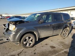 Honda salvage cars for sale: 2013 Honda Pilot EXL