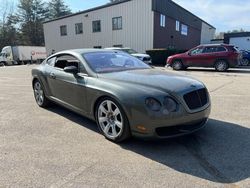 Bentley salvage cars for sale: 2005 Bentley Continental GT