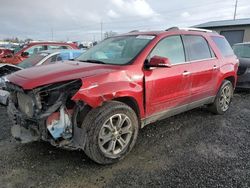 Salvage cars for sale from Copart Eugene, OR: 2014 GMC Acadia SLT-2