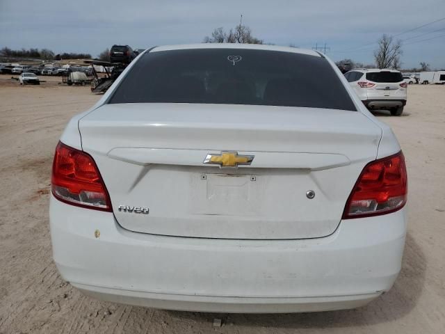 2019 Chevrolet Aveo