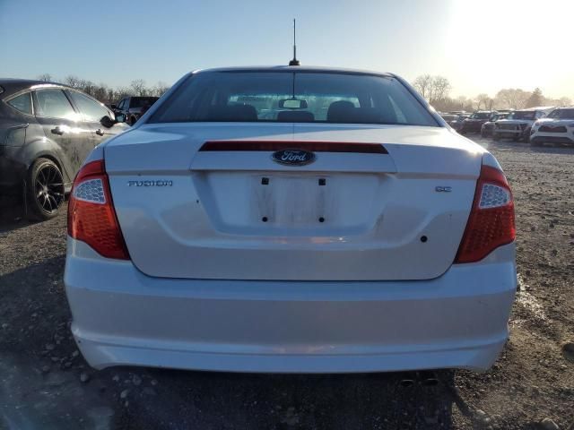 2010 Ford Fusion SE