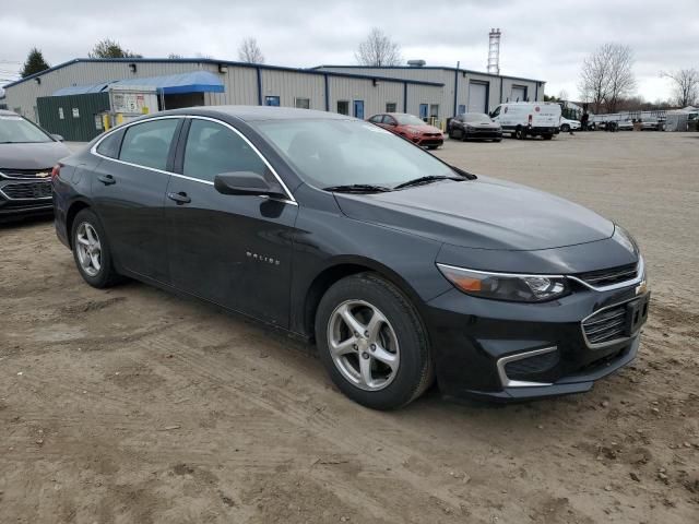 2018 Chevrolet Malibu LS