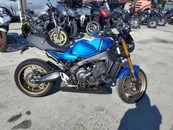 Salvage motorcycles for sale at Wilmington, CA auction: 2023 Yamaha MTM890 C