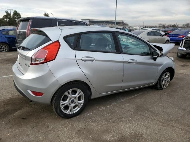 2015 Ford Fiesta SE