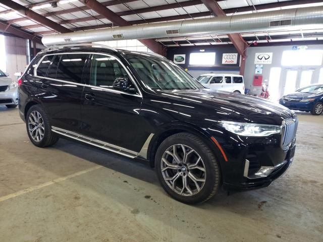 2021 BMW X7 XDRIVE40I