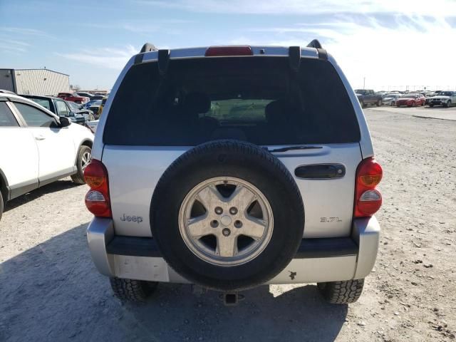 2002 Jeep Liberty Limited