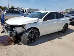 Nissan Altima SR Vehiculos salvage en venta: 2023 Nissan Altima SR