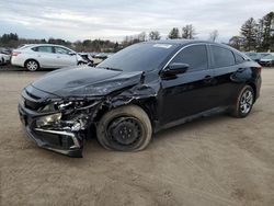 Salvage cars for sale at Finksburg, MD auction: 2021 Honda Civic LX