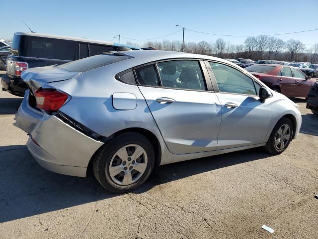 2018 Chevrolet Cruze LS