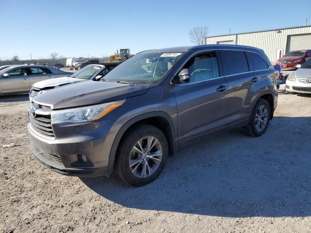 2014 Toyota Highlander XLE