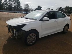 Salvage cars for sale from Copart Longview, TX: 2020 KIA Rio LX