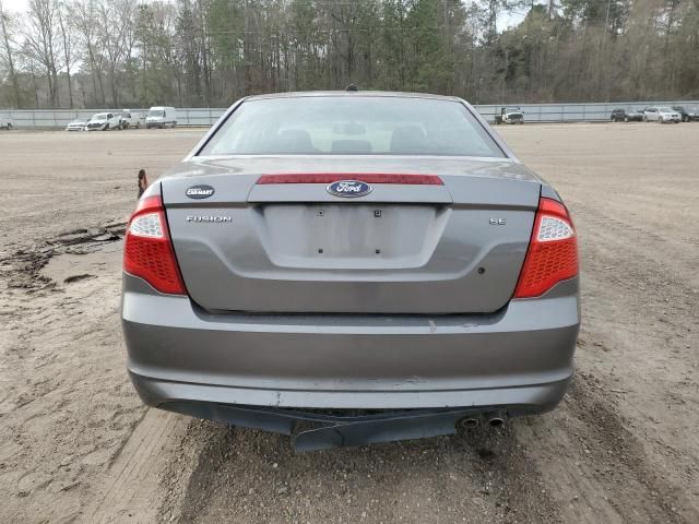 2010 Ford Fusion SE