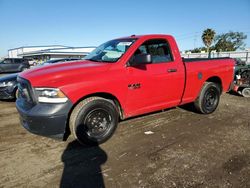 Salvage cars for sale from Copart San Diego, CA: 2015 Dodge RAM 1500 ST