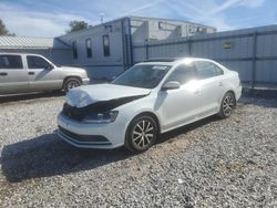 Volkswagen Vehiculos salvage en venta: 2017 Volkswagen Jetta SE