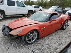 Chevrolet Corvette salvage cars for sale: 2011 Chevrolet Corvette Grand Sport