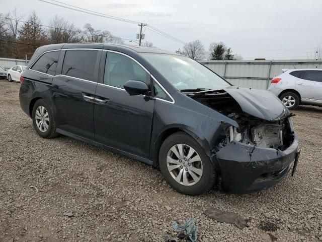 2015 Honda Odyssey EXL