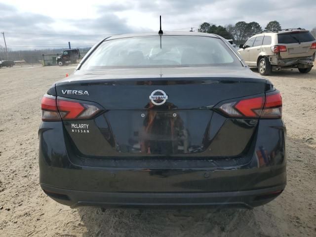 2021 Nissan Versa S