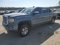 Salvage cars for sale from Copart Harleyville, SC: 2016 GMC Sierra K1500 Denali