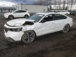 Honda Accord salvage cars for sale: 2023 Honda Accord Hybrid Sport