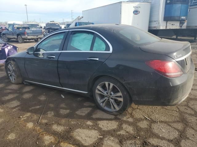 2019 Mercedes-Benz C 300 4matic