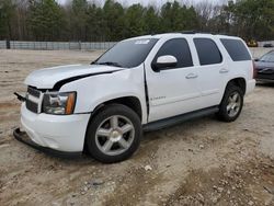 Salvage cars for sale at Gainesville, GA auction: 2007 Chevrolet Tahoe C1500