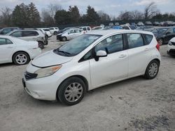 Salvage cars for sale from Copart Madisonville, TN: 2014 Nissan Versa Note S