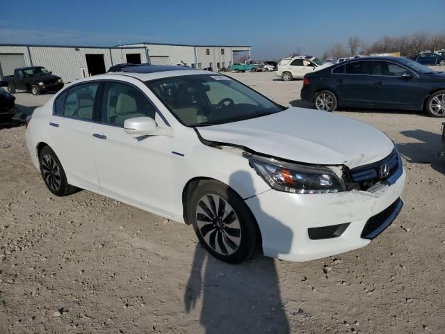 2015 Honda Accord Hybrid EXL