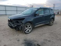 Salvage cars for sale from Copart Appleton, WI: 2019 Ford Escape Titanium
