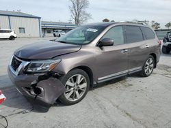 Nissan Pathfinder salvage cars for sale: 2014 Nissan Pathfinder S