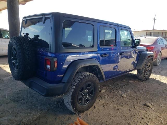 2018 Jeep Wrangler Unlimited Sport