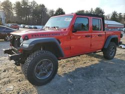Salvage cars for sale from Copart Mendon, MA: 2020 Jeep Gladiator Rubicon