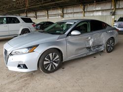 Nissan salvage cars for sale: 2019 Nissan Altima SV