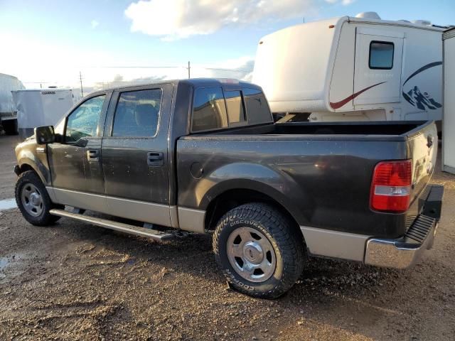 2008 Ford F150 Supercrew