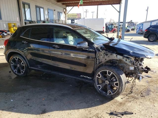 2019 Mercedes-Benz GLA 250