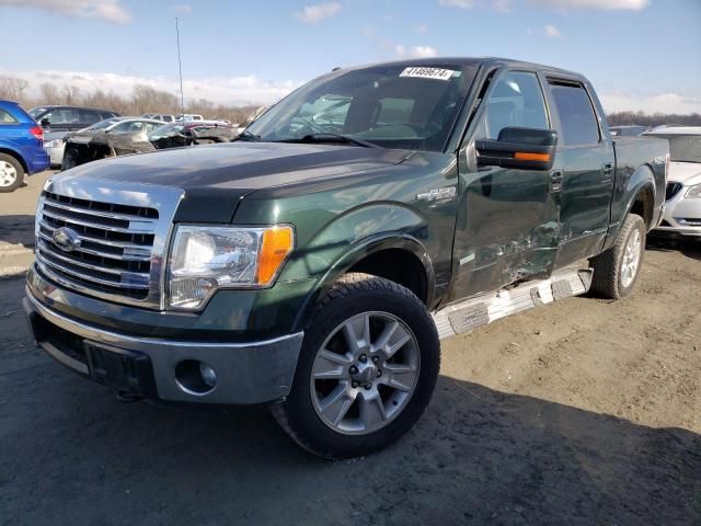 2013 Ford F150 Supercrew