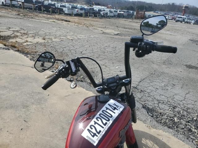 2018 Harley-Davidson Fxbb Street BOB