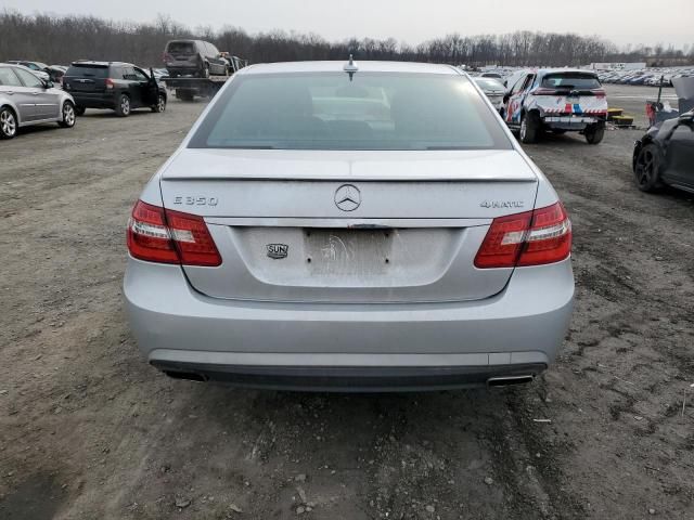 2011 Mercedes-Benz E 350 4matic