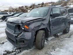 Salvage cars for sale at Reno, NV auction: 2018 Jeep Renegade Sport