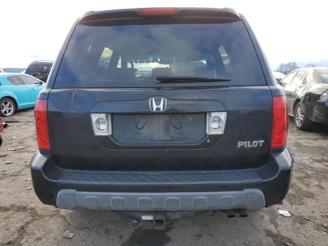 2004 Honda Pilot EXL