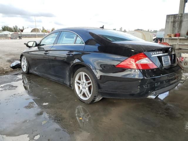 2011 Mercedes-Benz CLS 550