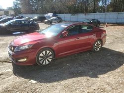 Salvage cars for sale from Copart Knightdale, NC: 2012 KIA Optima SX