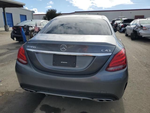 2017 Mercedes-Benz C 43 4matic AMG