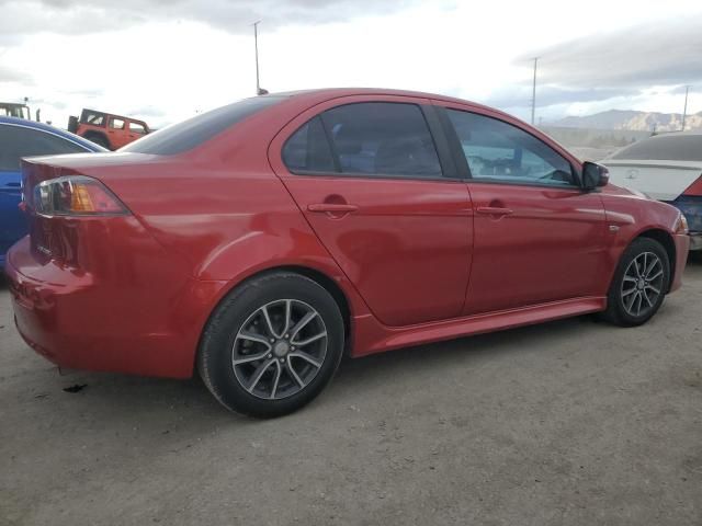 2017 Mitsubishi Lancer ES