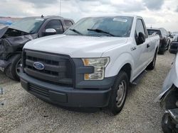 Salvage trucks for sale at Arcadia, FL auction: 2016 Ford F150