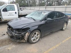 Ford Fusion SE salvage cars for sale: 2018 Ford Fusion SE