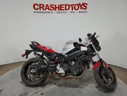 Salvage Motorcycles for sale at auction: 2012 BMW F800 R